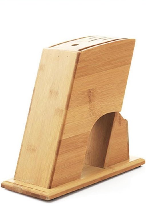 Storage Rack Kitchen Rack Inserted Holder Solid Wood Tool Holder Wooden