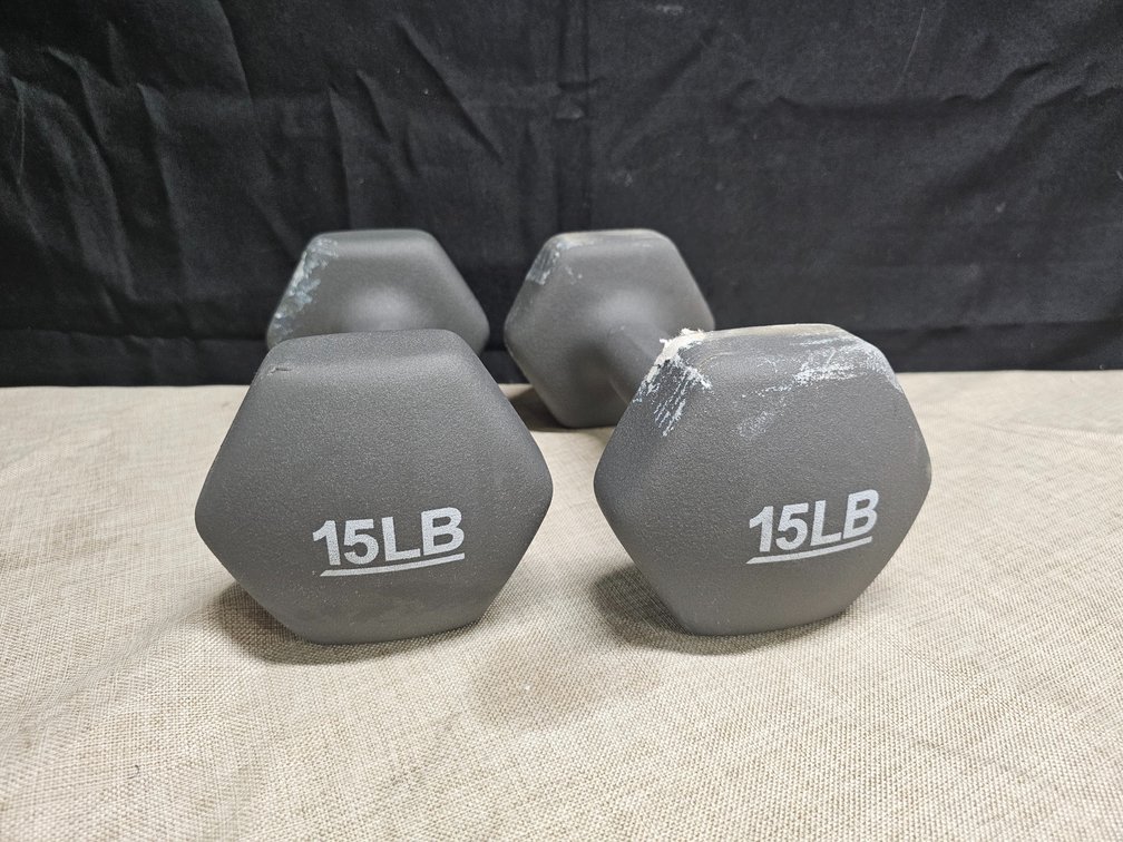 15lb Dumbbells 