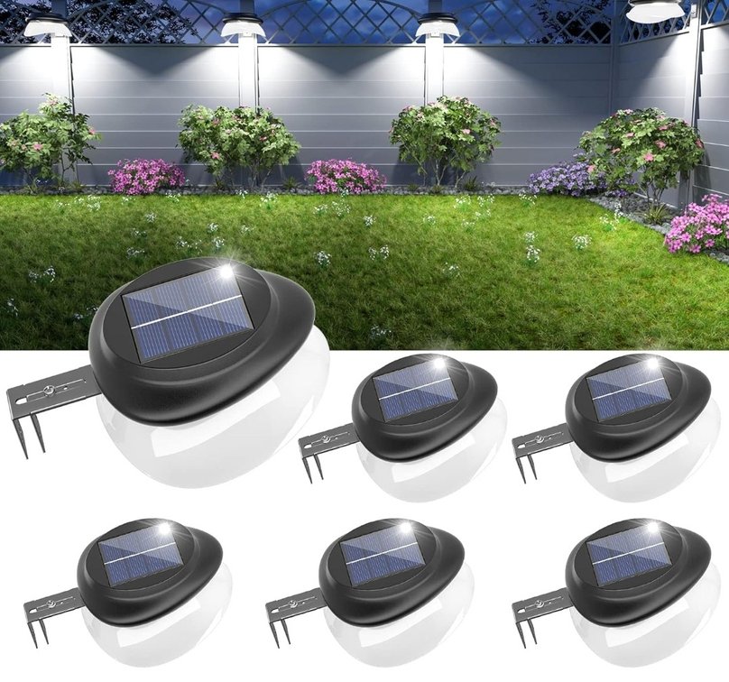 Solar Fence Lights