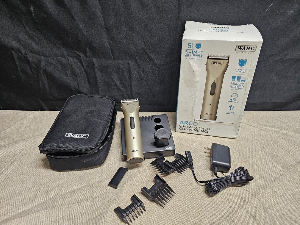Wahl 5 In 1 Adjustable Ultimate Cordless 