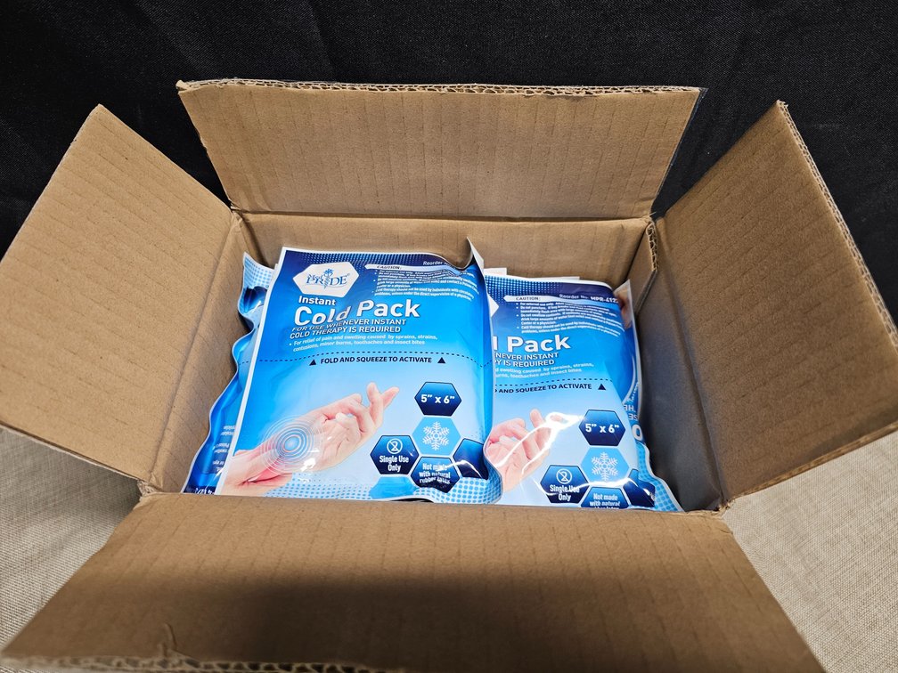 (24) Instant Cold Pack
