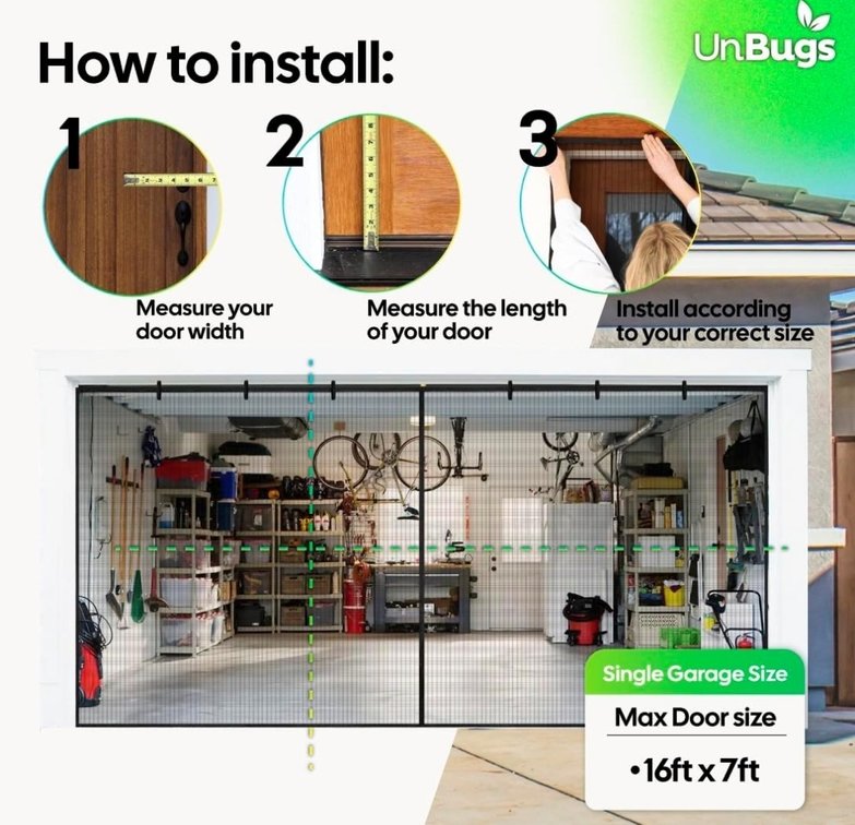 Garage Screen Door