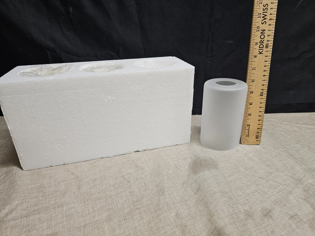 3 Frosted Glass Lamp Shade