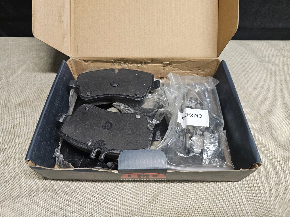 Mercedes-Benz Brake Pads