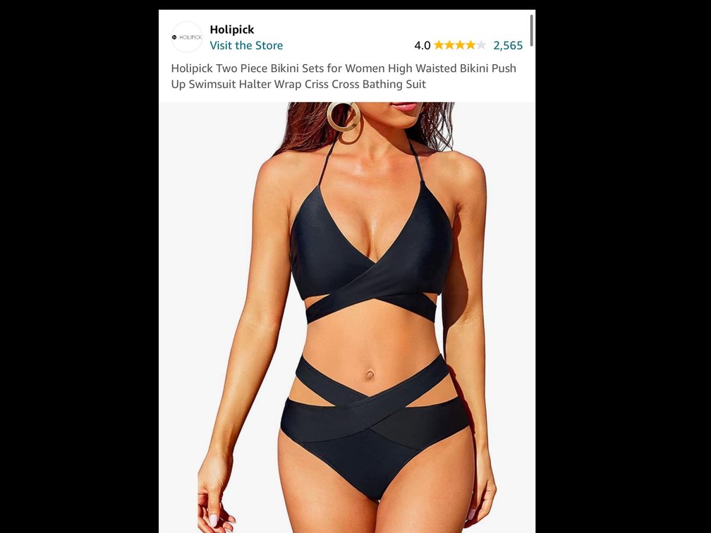 Size S womens bathing suit