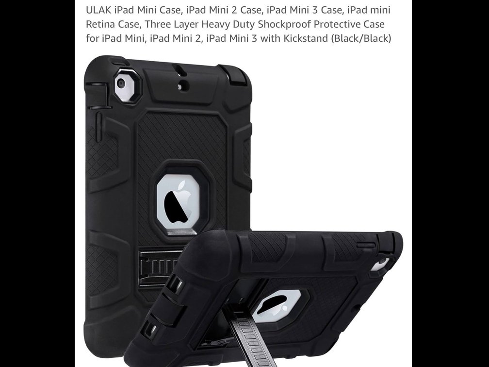 Ipad mini case 