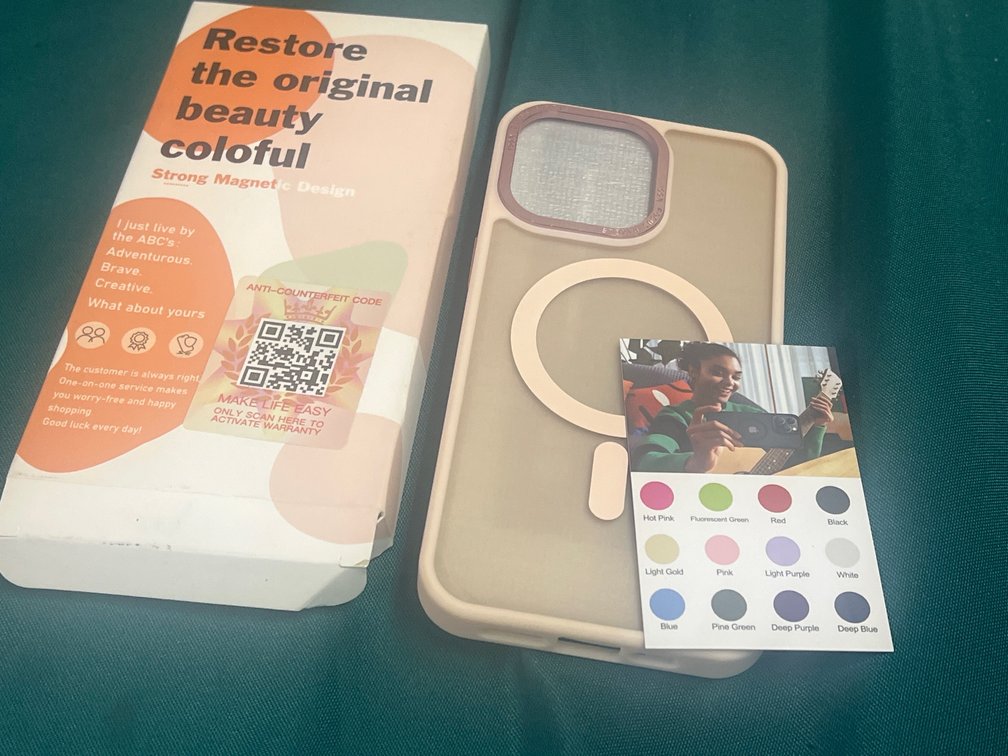 Iphone 15 Pro Max mag Safe case 