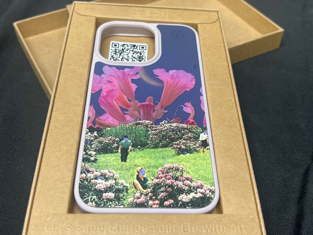Sofi IPhone 15 Pro Max Case Mag safe compatible 