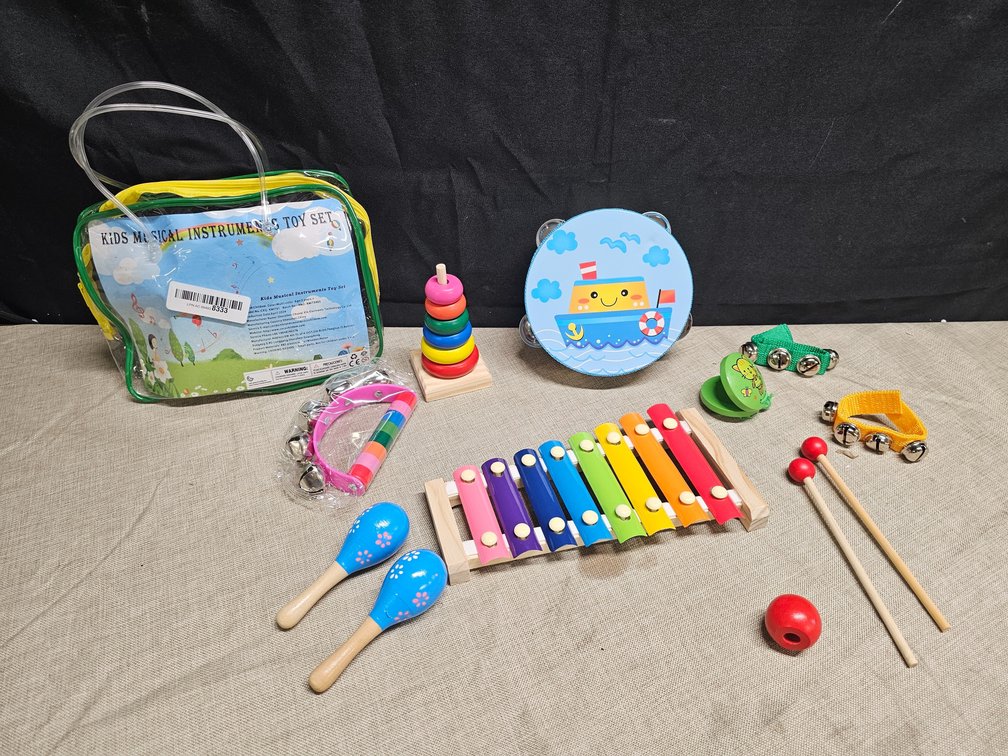 Kids Musical Instruments Toy Set