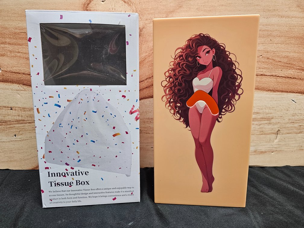 Innovative Tissue Box 