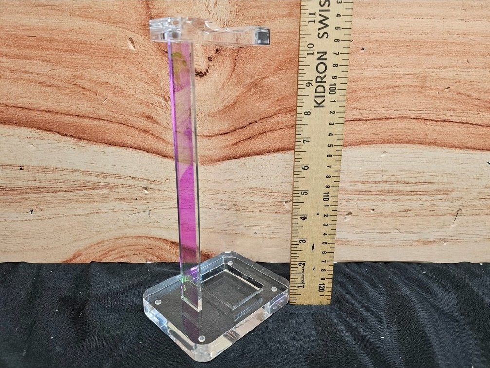 Acrylic Headphone Stand