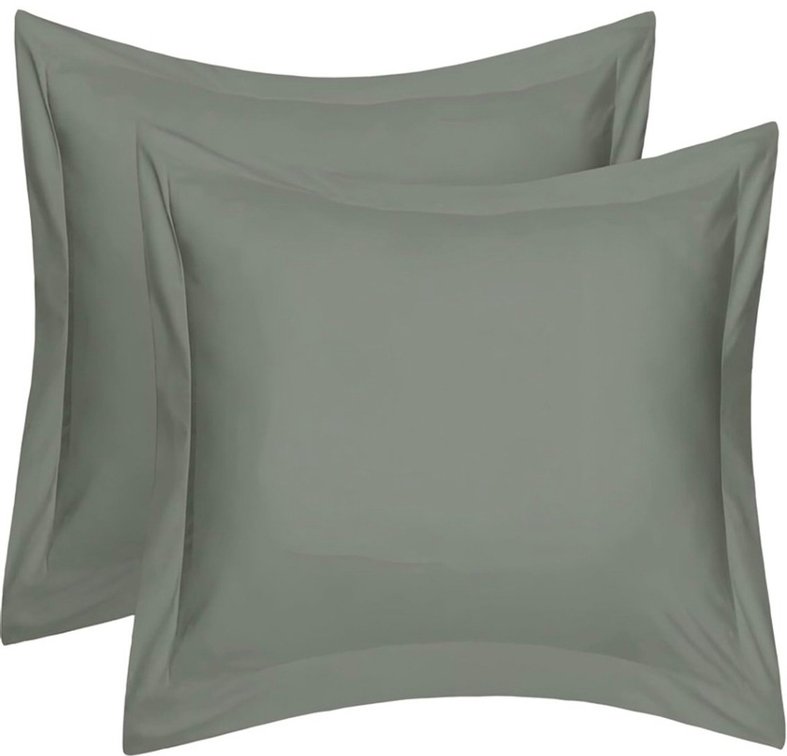 (2) 2-Packs Euro Pillow Shams