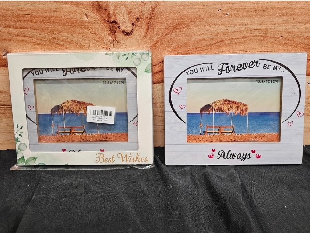 (2) Picture Frame