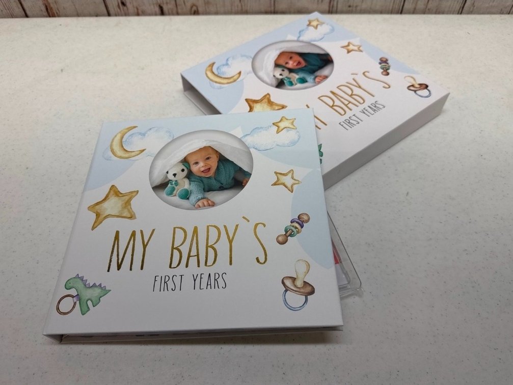 My Baby’s First Years (Birth-5yrs) memory book