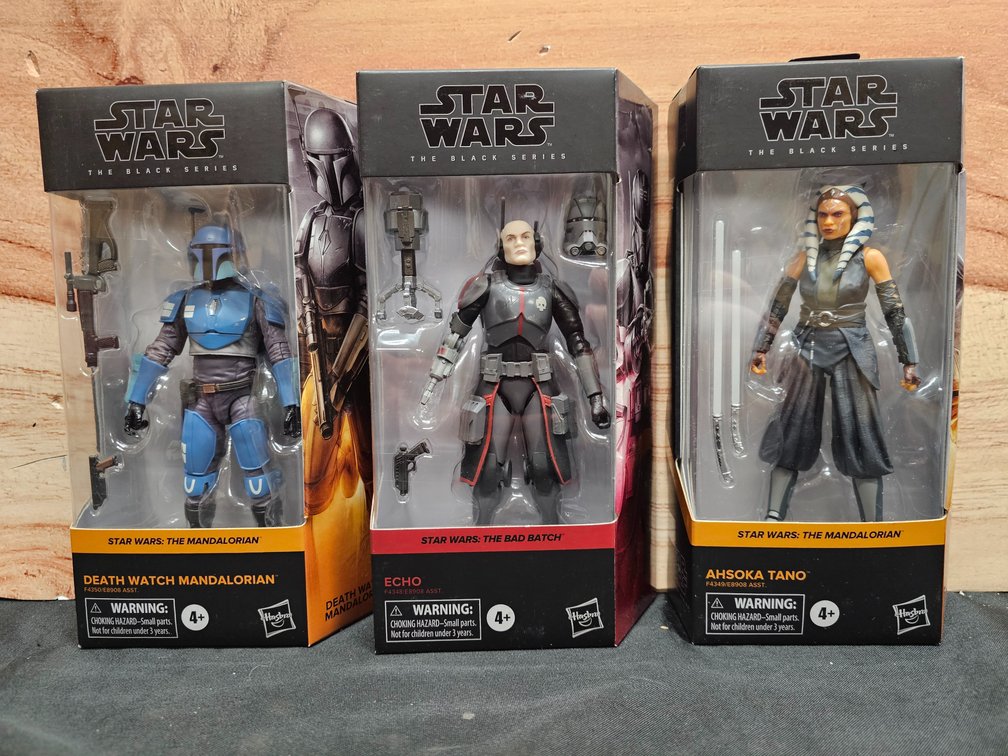 (3) Star Wars Action Figure 