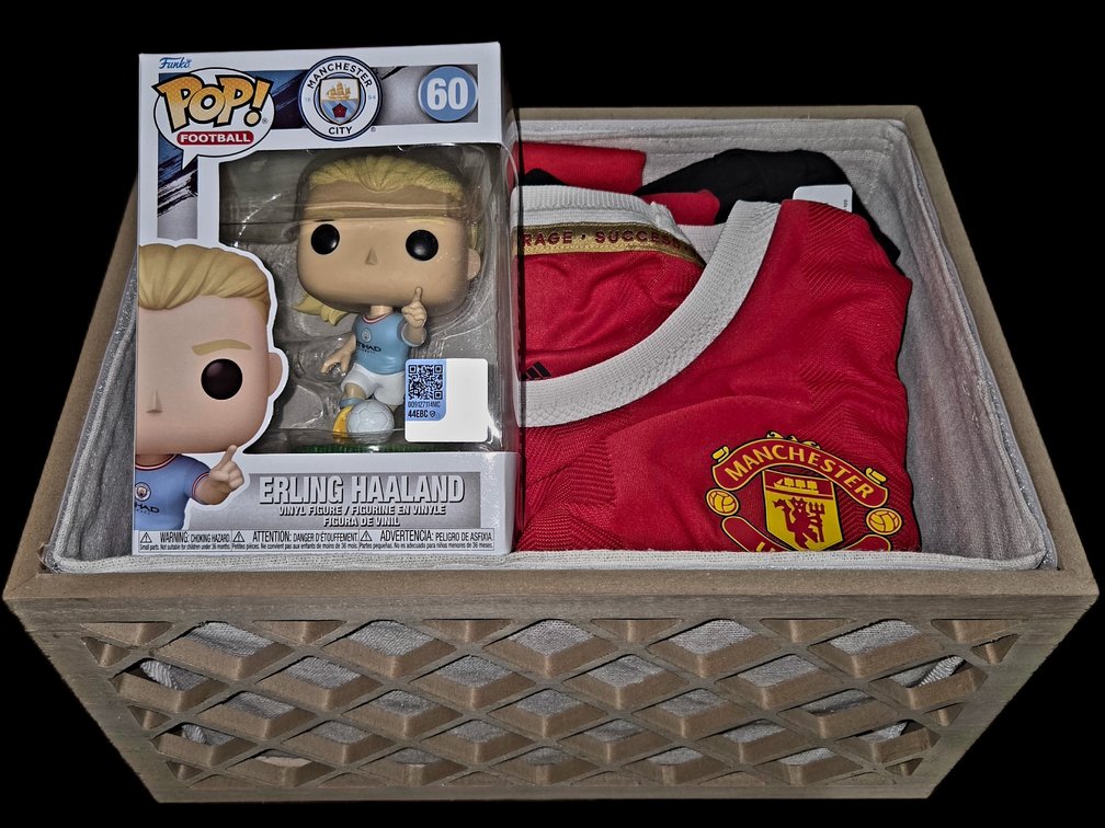 Boys Soccer - Soccer Themed Basket