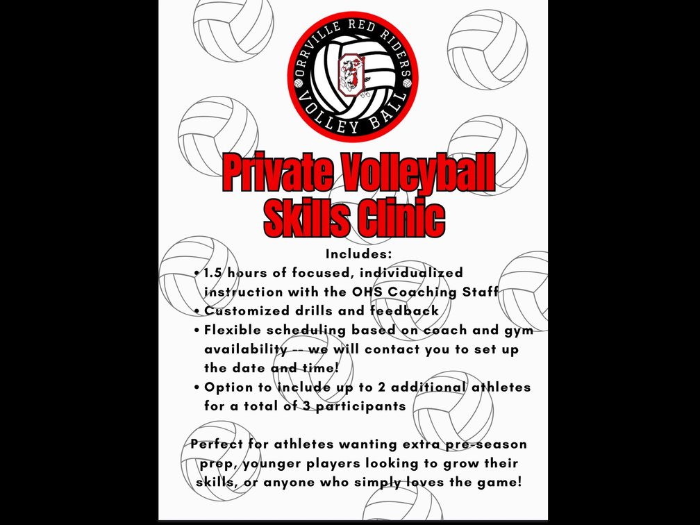 Volleyball - Skills Clinic
