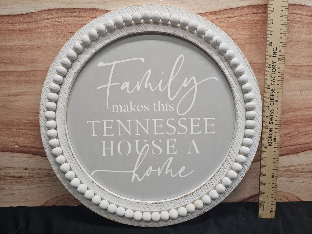 Home Decor Sign