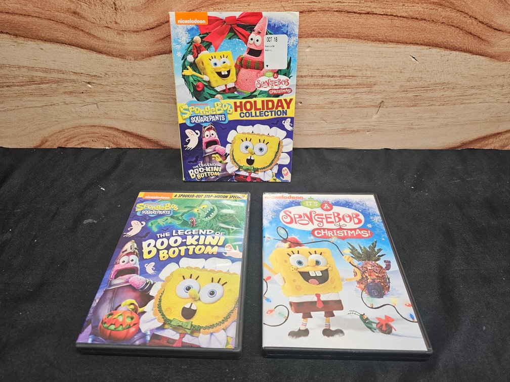 SpongeBob Squarepants DVD Collection