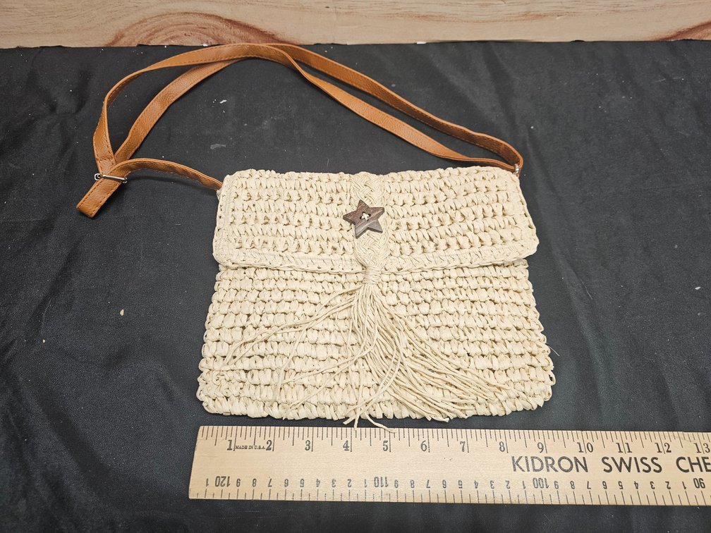 Woameyr Straw Bag