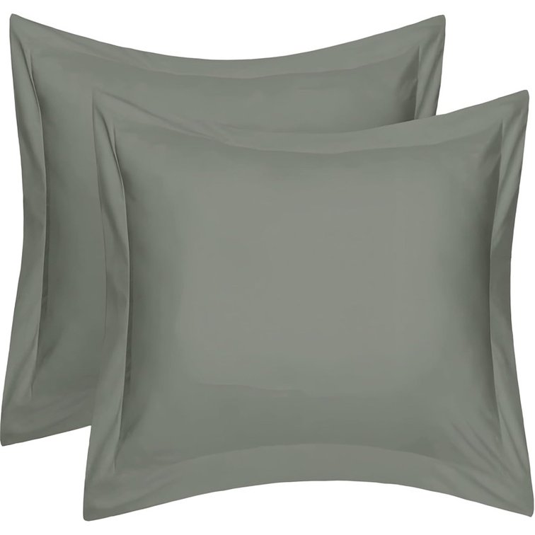 (2) 2-Packs Euro Shams