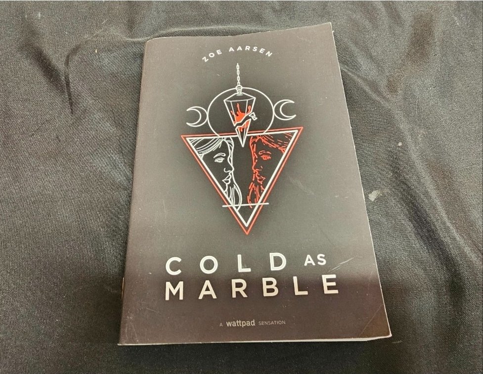 Cold As Marble Zoe Aaren