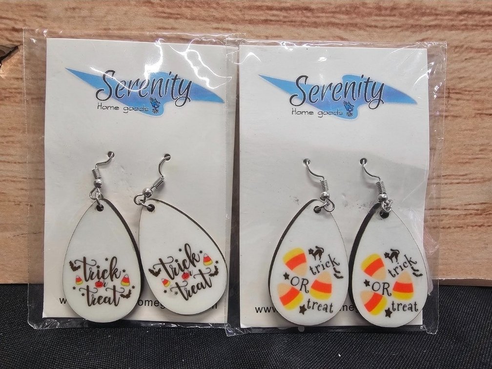 (2) Halloween Earings