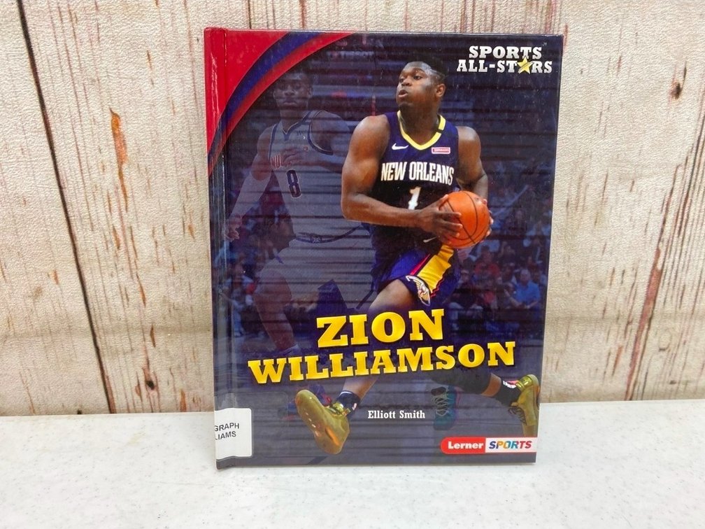 “Zion Williamson” Childrens Book