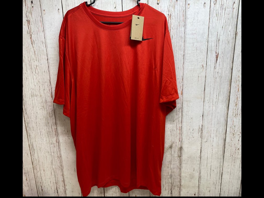 4XL-Tall Nike Dri-Fit Short Sleeve Shirt