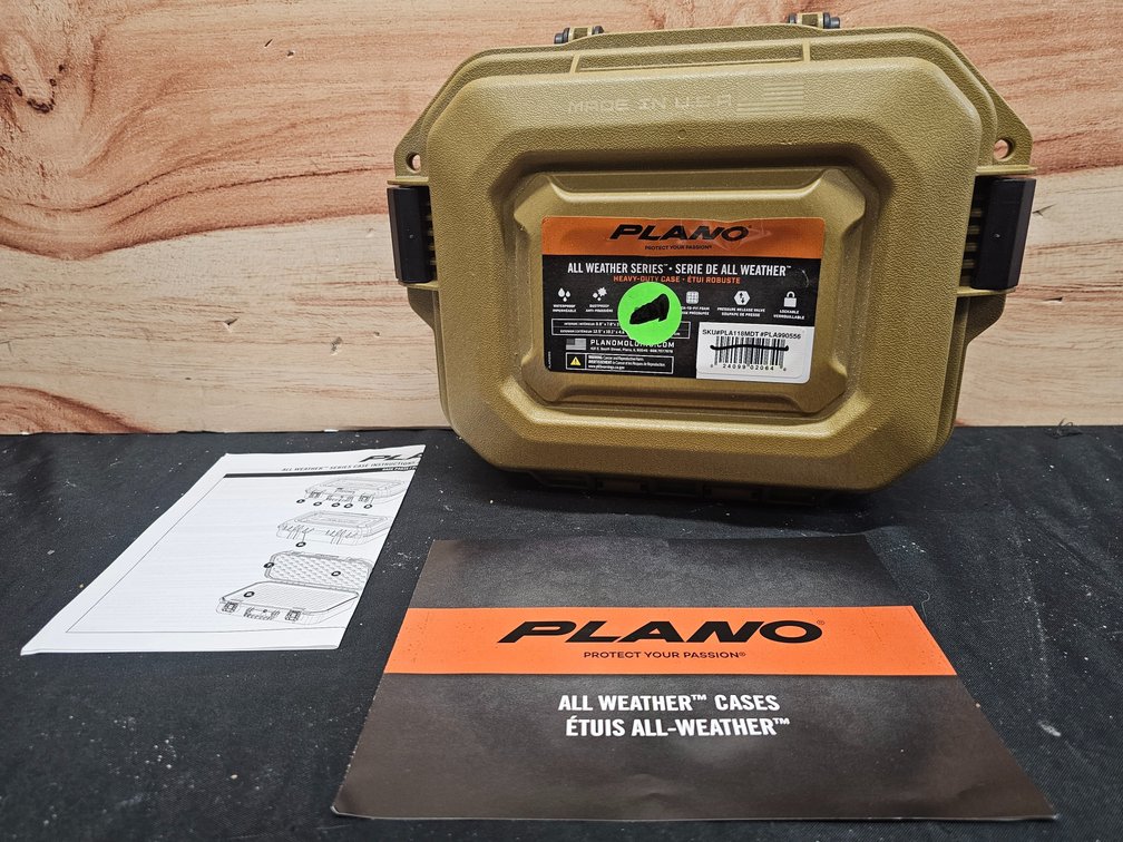 Plano Pistol Case