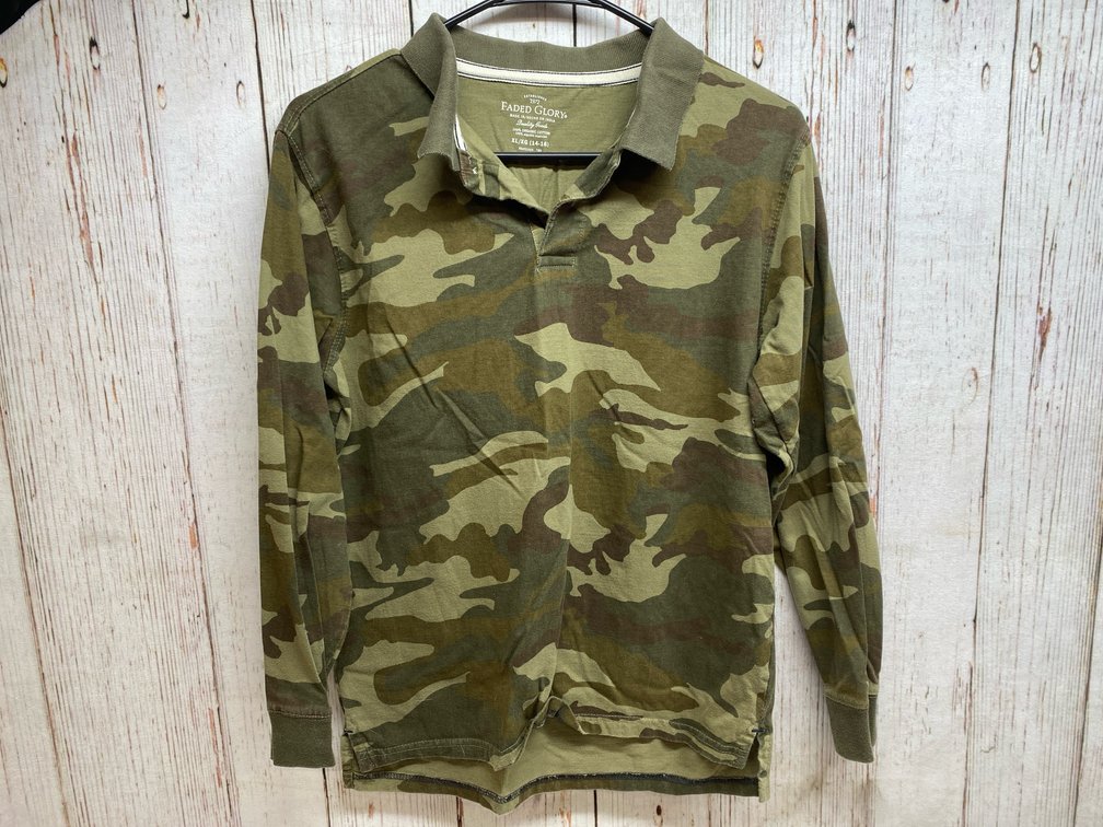 Childrens Size 14/16 Long Sleeve Shirt
