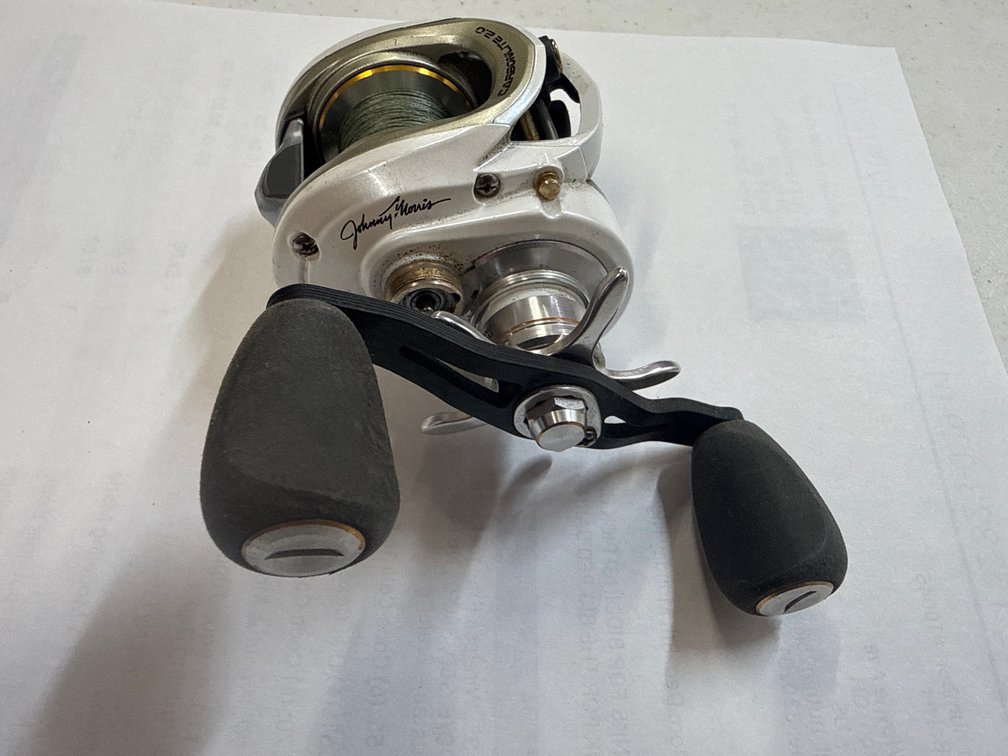 Johnny Morris Carbonlite 2.0 DBS
