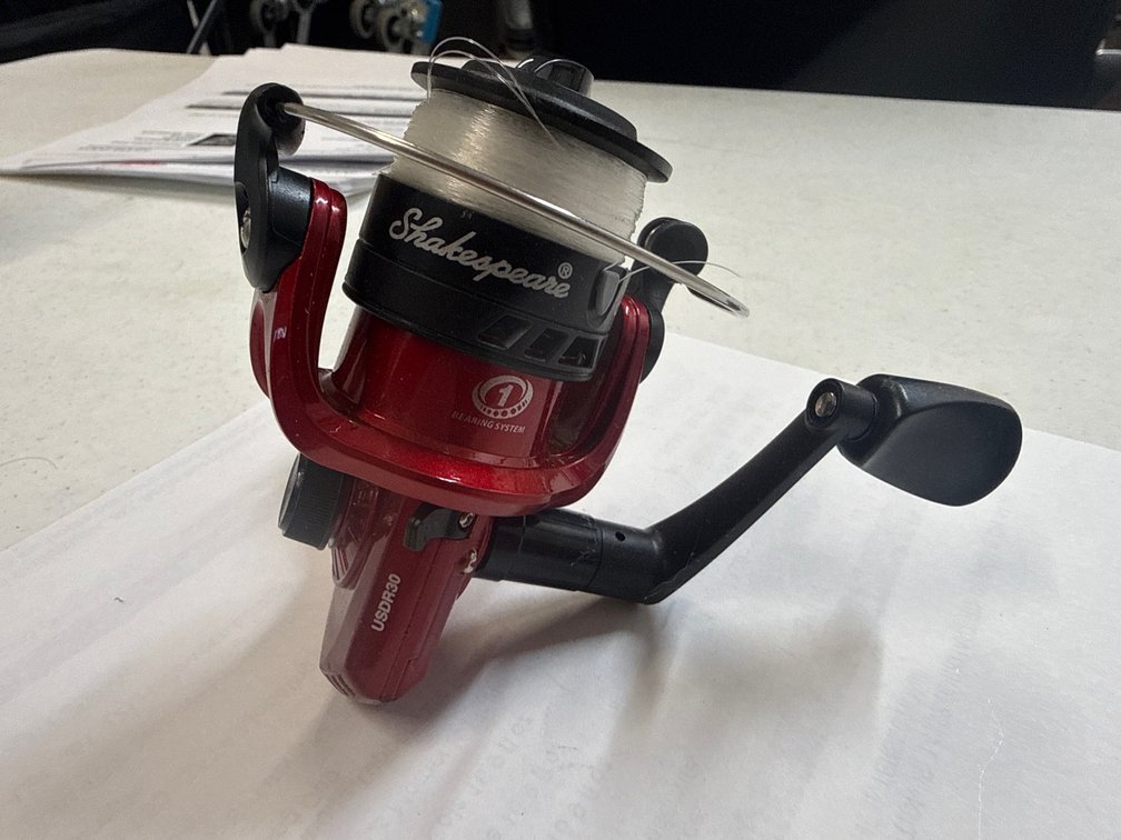 Shakespeare ultra lite reel