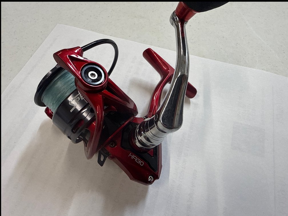 LEWS Hack Attack HD30 10 bearing spinner