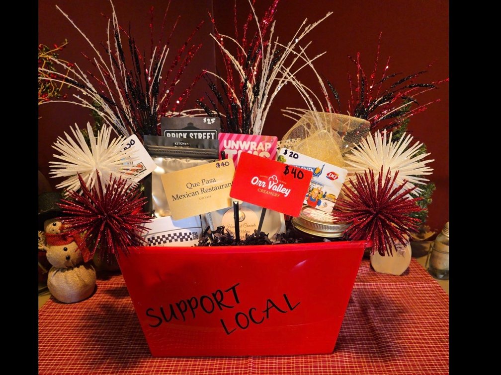 Baseball - Support Local Basket