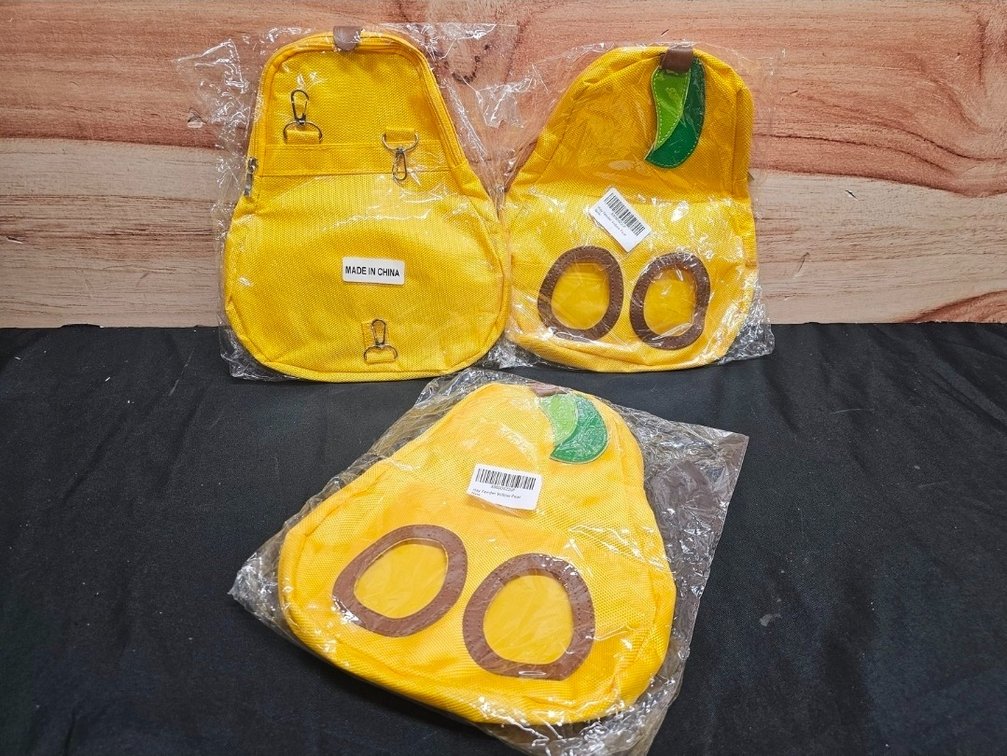 3 Pear Shaped Hay Feeders for Small Animals