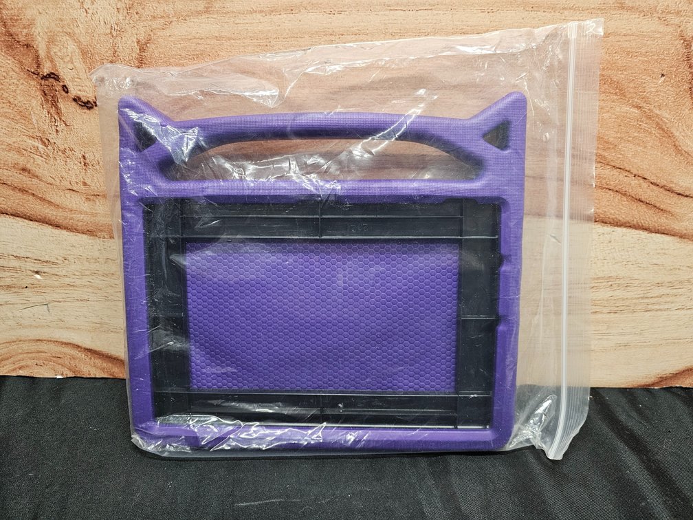 2021 10in Tablet Case for Kids,Dinines Light Weight Anti Slip Shockproof Kids Friendly Case for 10 inch Tablet (only fit 10.1”11th Generation, 2021 Release),Purple…