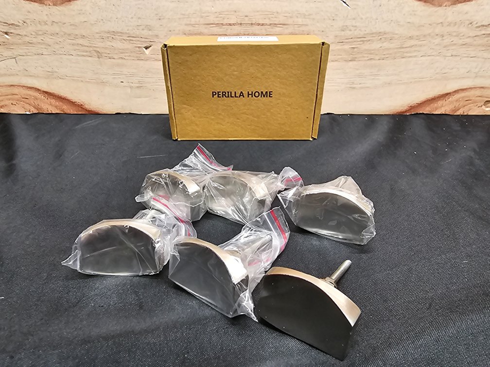 Set of 6 Perilla Home Drawer Pulls