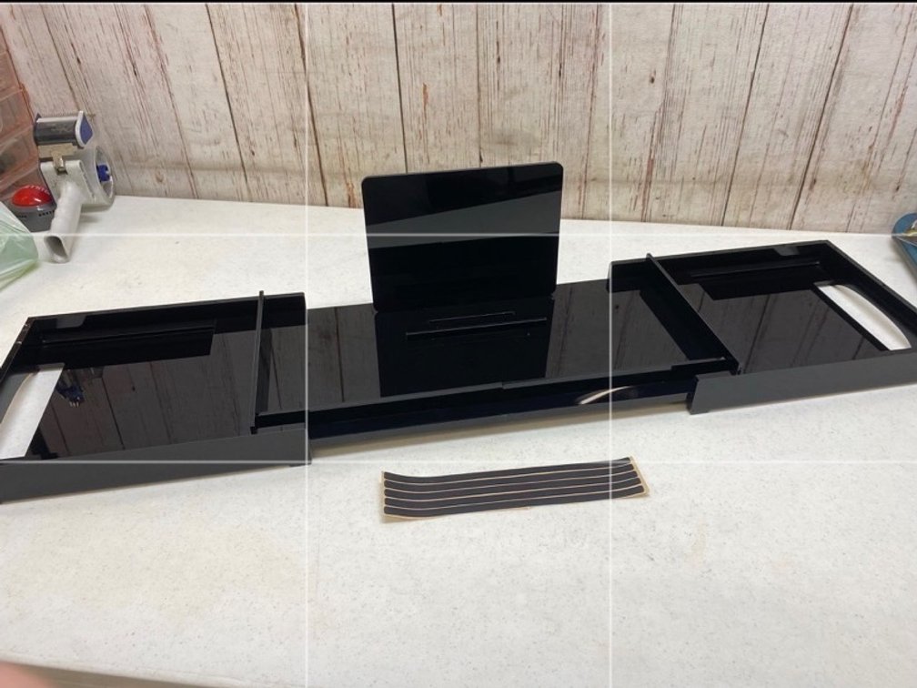 Acrylic Bathtub Tray