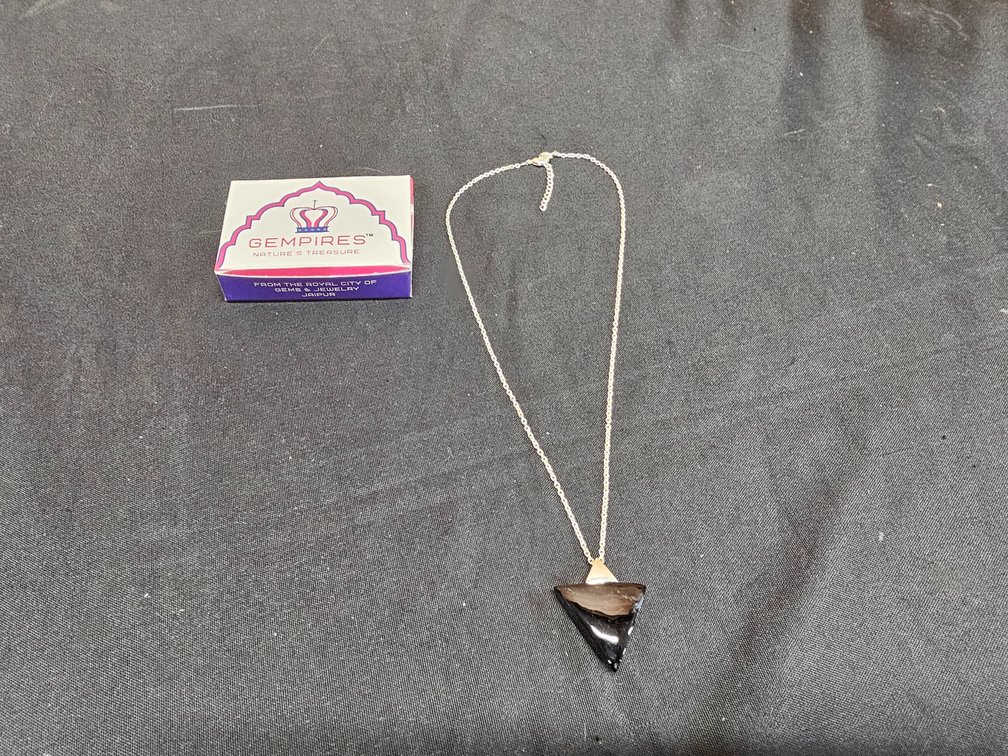 Gempire Black Obsidian Necklace