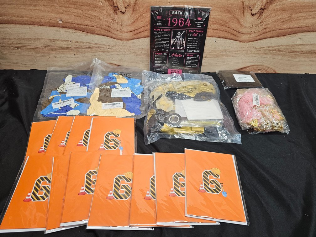 Party Supply Lot