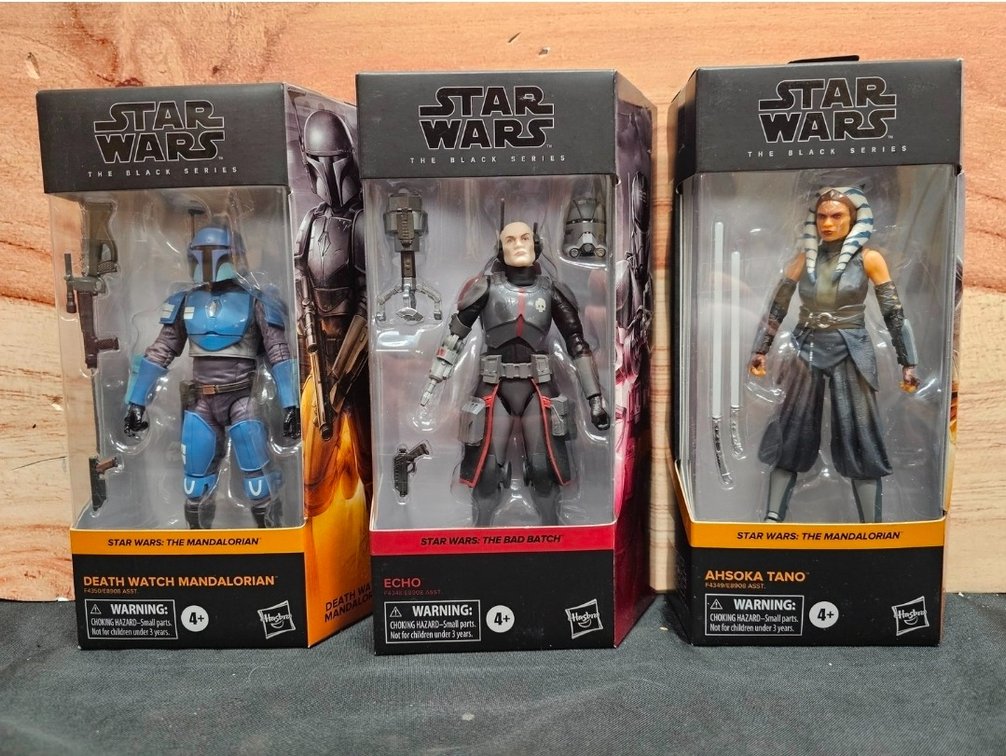 (3) Star Wars Action Figure