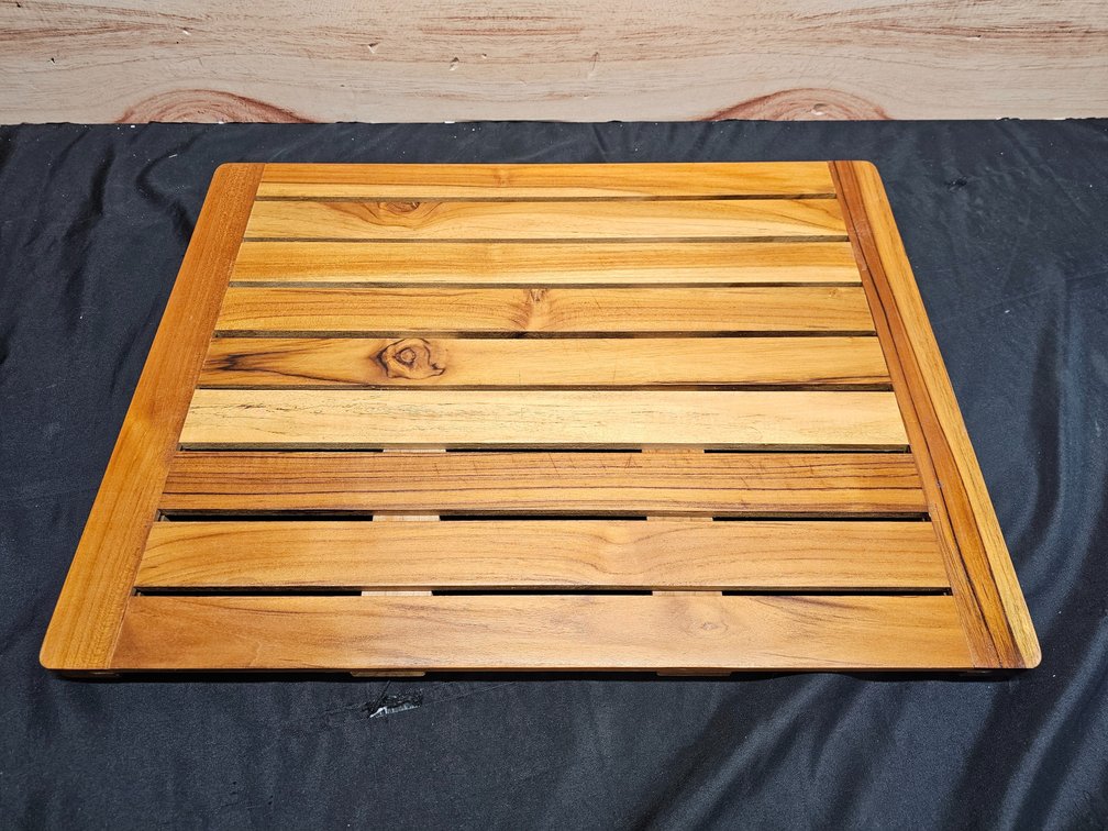 Slotted Wood Cutting Board
