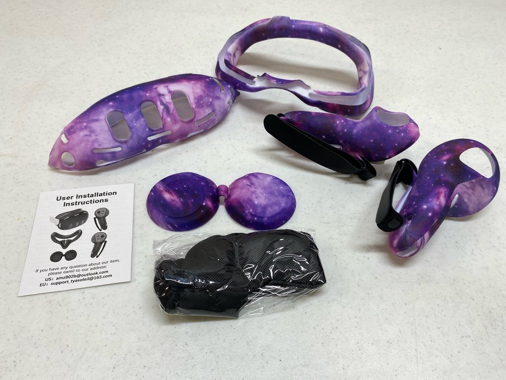 Silicone Protector Set for Meta Quest3/3S