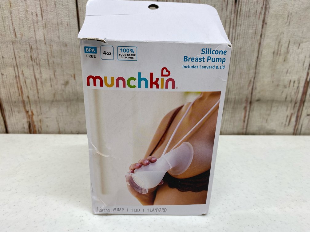 Munchkin Silicone Breast Pump