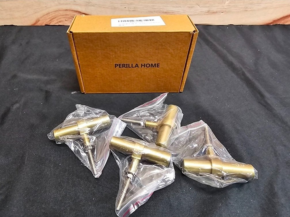 Set of 4 Cylindrical Knobs Perilla Home