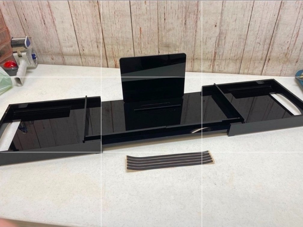 Acrylic Bathtub Tray
