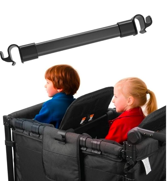 Forward-Facing Stroller Wagon Support Bar, Compatible with WONDERFOLD W2 Elite