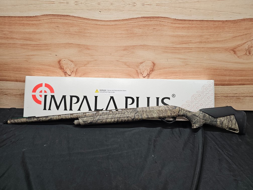 Impala Plus 12ga 2 3/4in & 3in 28in Barrel Turkey   GunBy Istanbul Silah Semi Auto