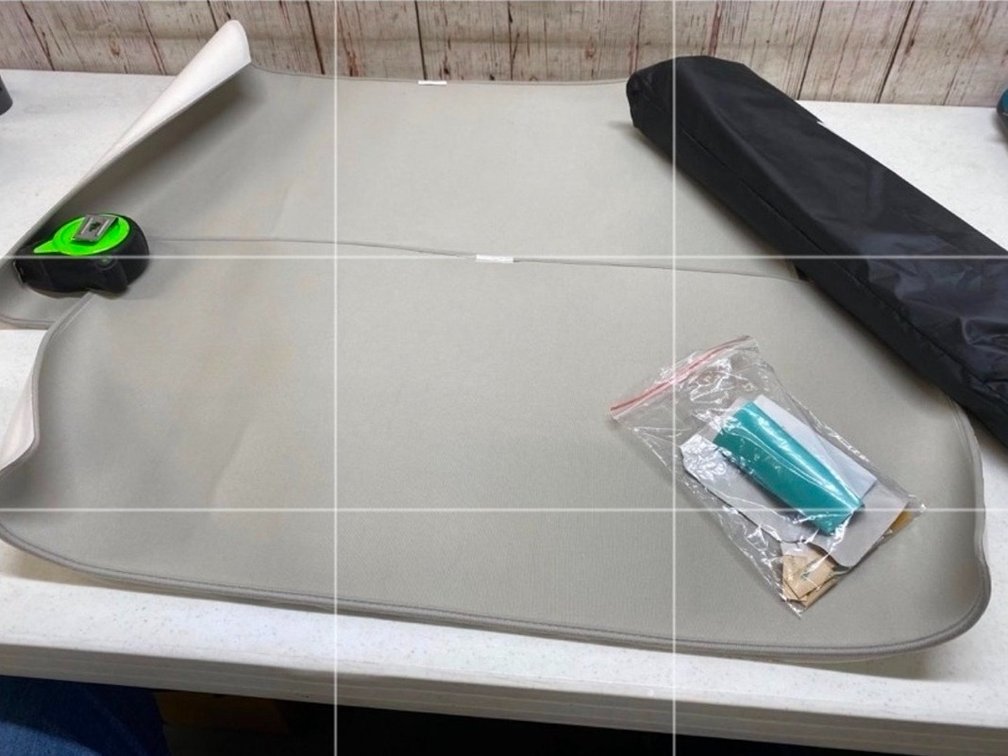 (4) Sunroof Insulation